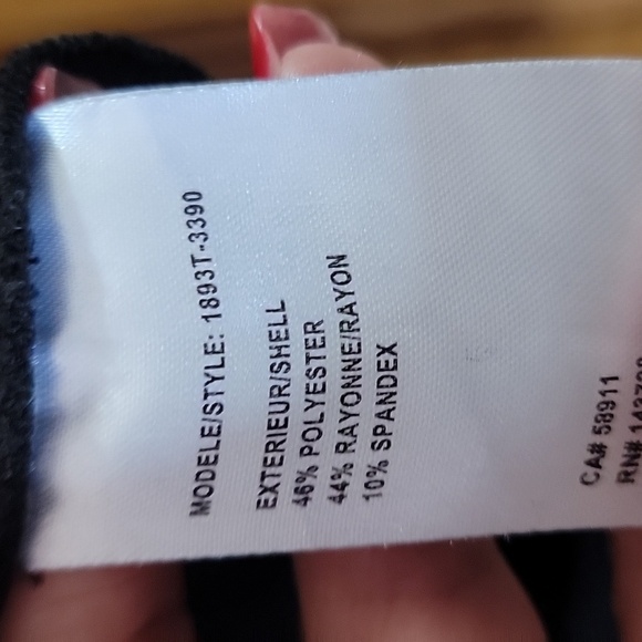 Half Zip Top - Picture 5 of 5